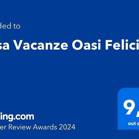 Casa Vacanze Oasi Felicita Nova Siri Exterior foto
