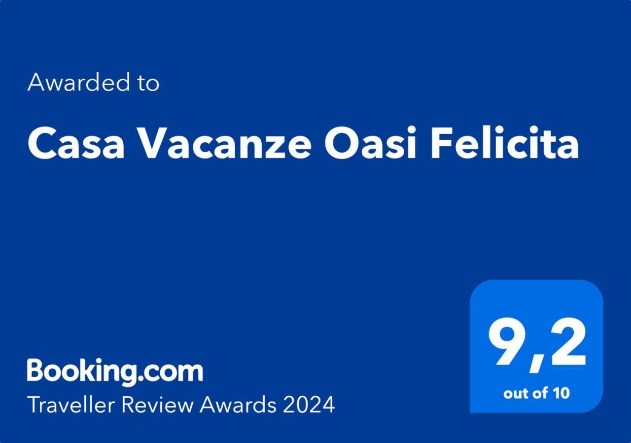 Casa Vacanze Oasi Felicita Nova Siri Exterior foto